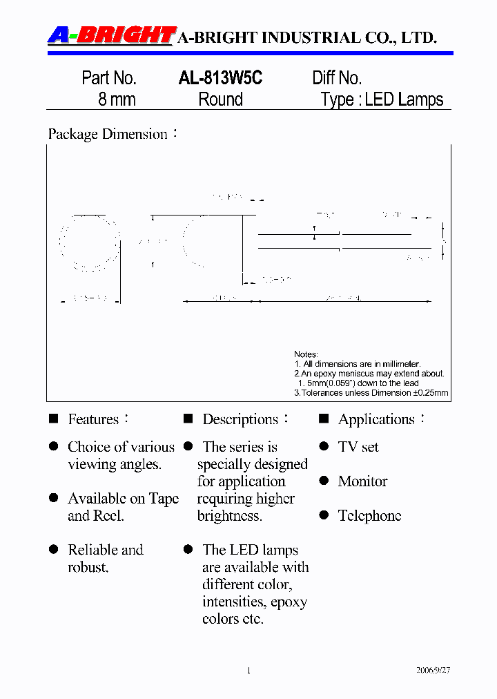 AL-813W5C_4143697.PDF Datasheet