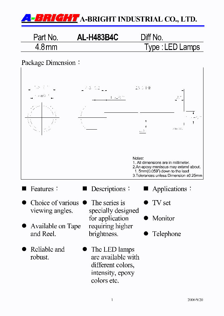AL-H483B4C_4143694.PDF Datasheet
