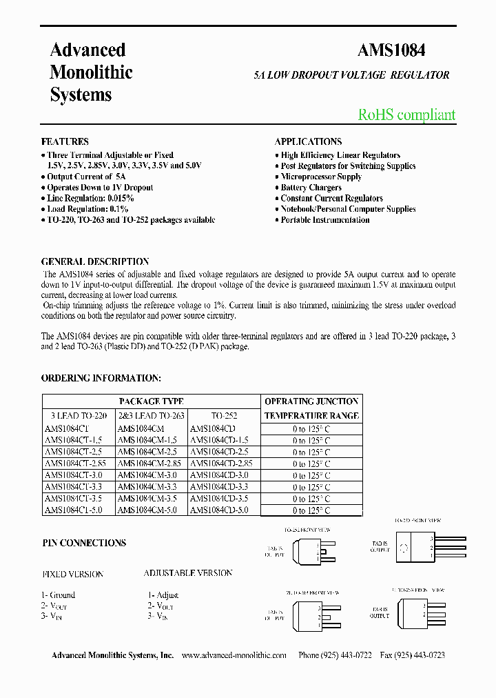 AMS1084CD_4102660.PDF Datasheet