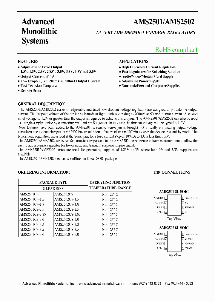 AMS250105_4123927.PDF Datasheet