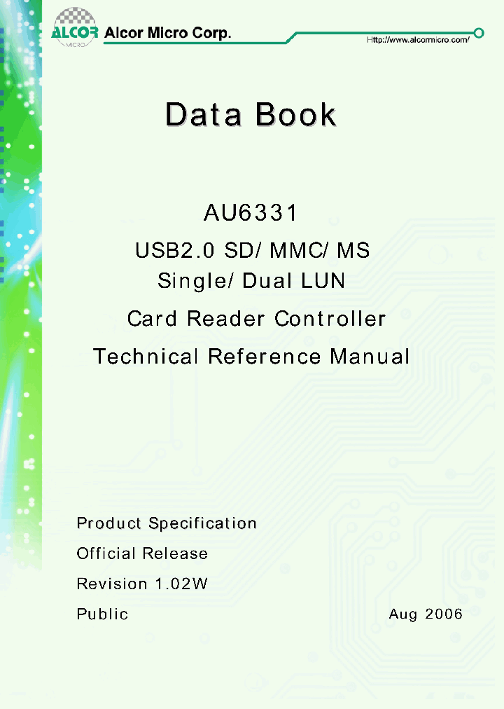 AU6331_4116391.PDF Datasheet
