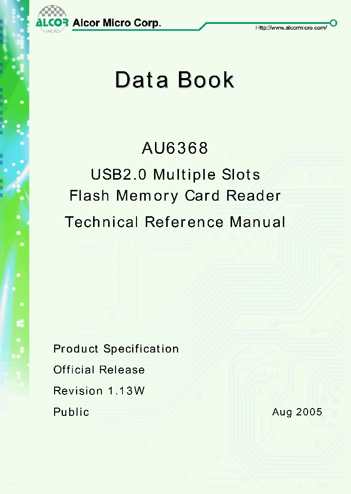 AU6368_4116397.PDF Datasheet