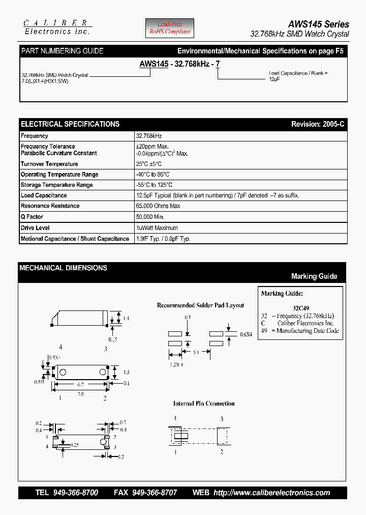 AWS145_4135248.PDF Datasheet