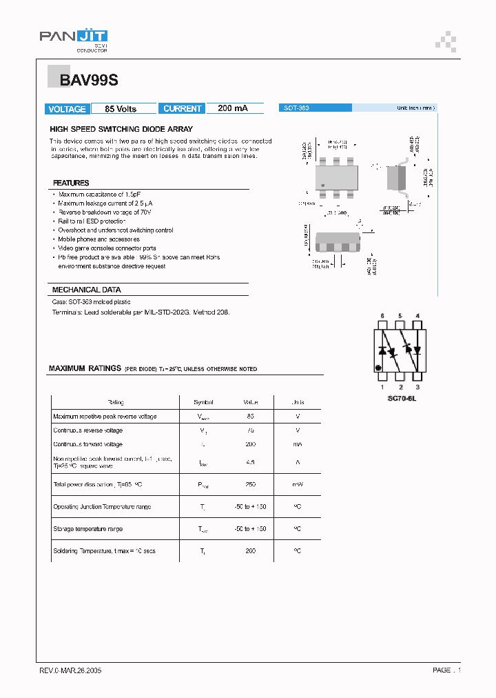 BAV99S_4113186.PDF Datasheet