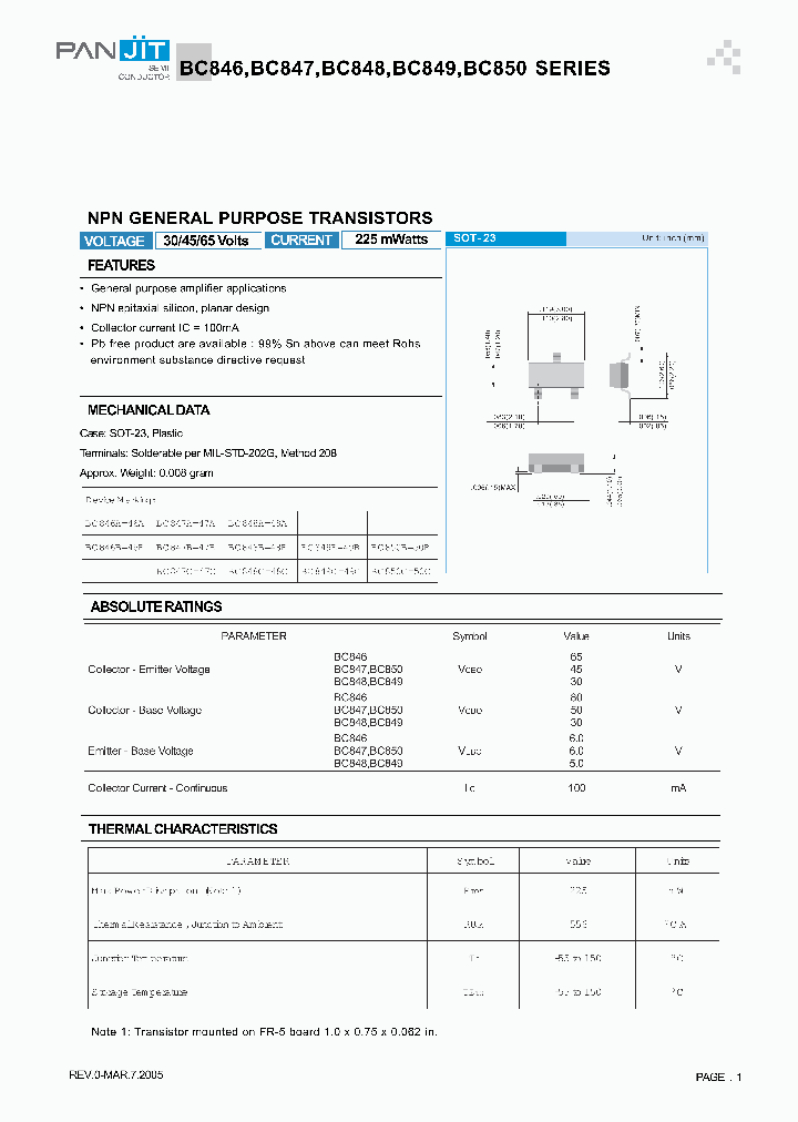 BC849B_4102734.PDF Datasheet