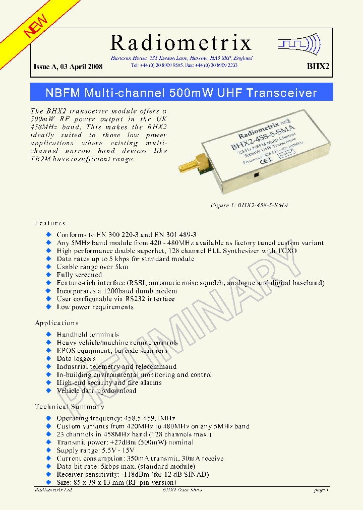 BHX2-458-5-SMA_4159846.PDF Datasheet