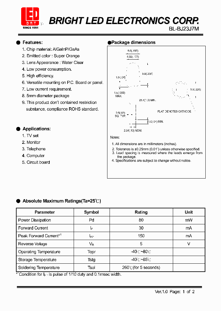 BL-BJ23J7M_4138475.PDF Datasheet