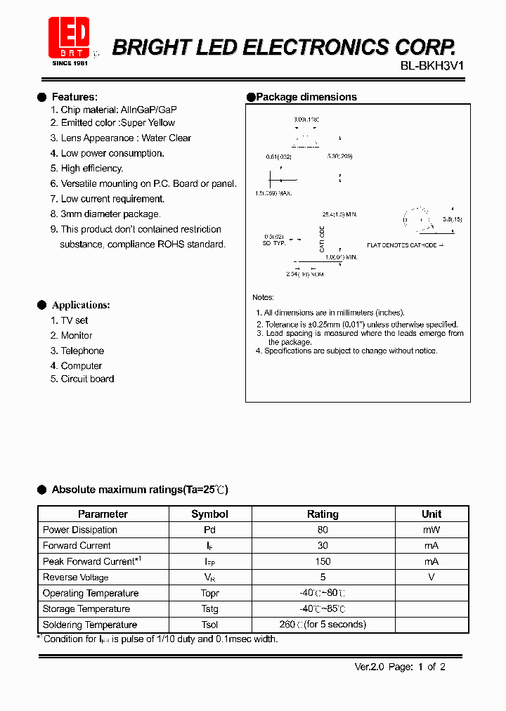 BL-BKH3V1_4138431.PDF Datasheet