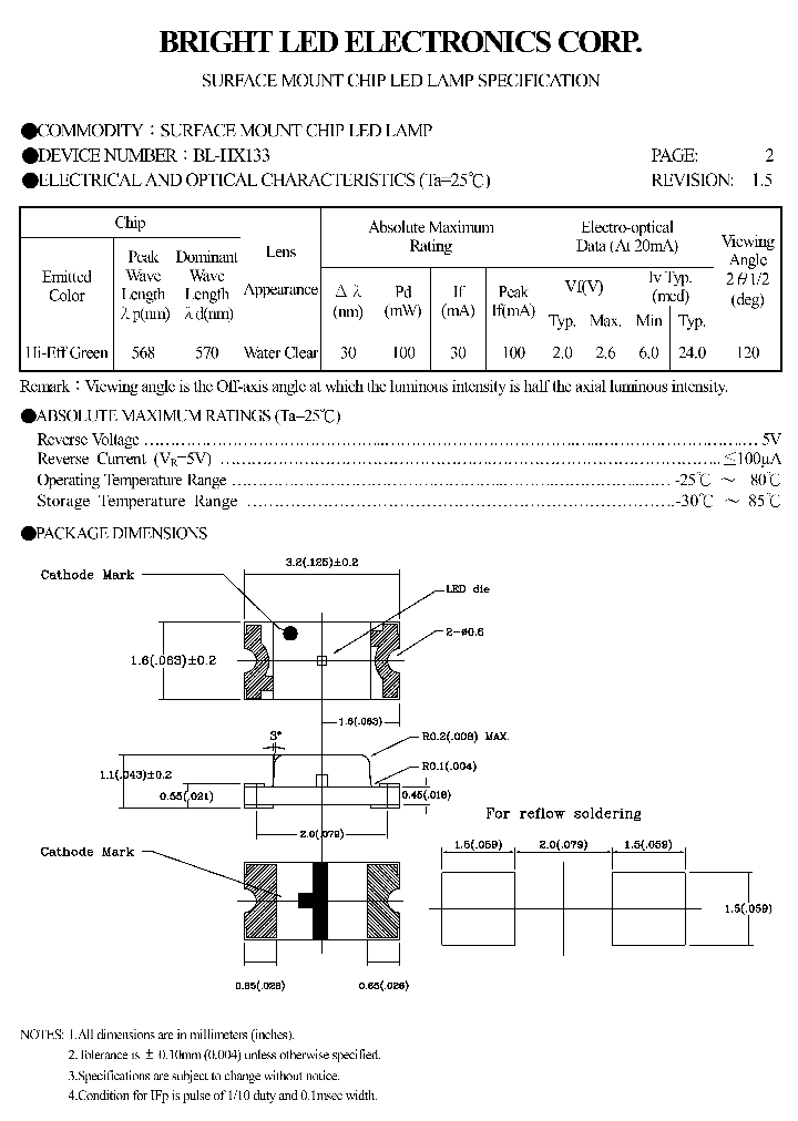 BL-HX133-TRB_4138102.PDF Datasheet