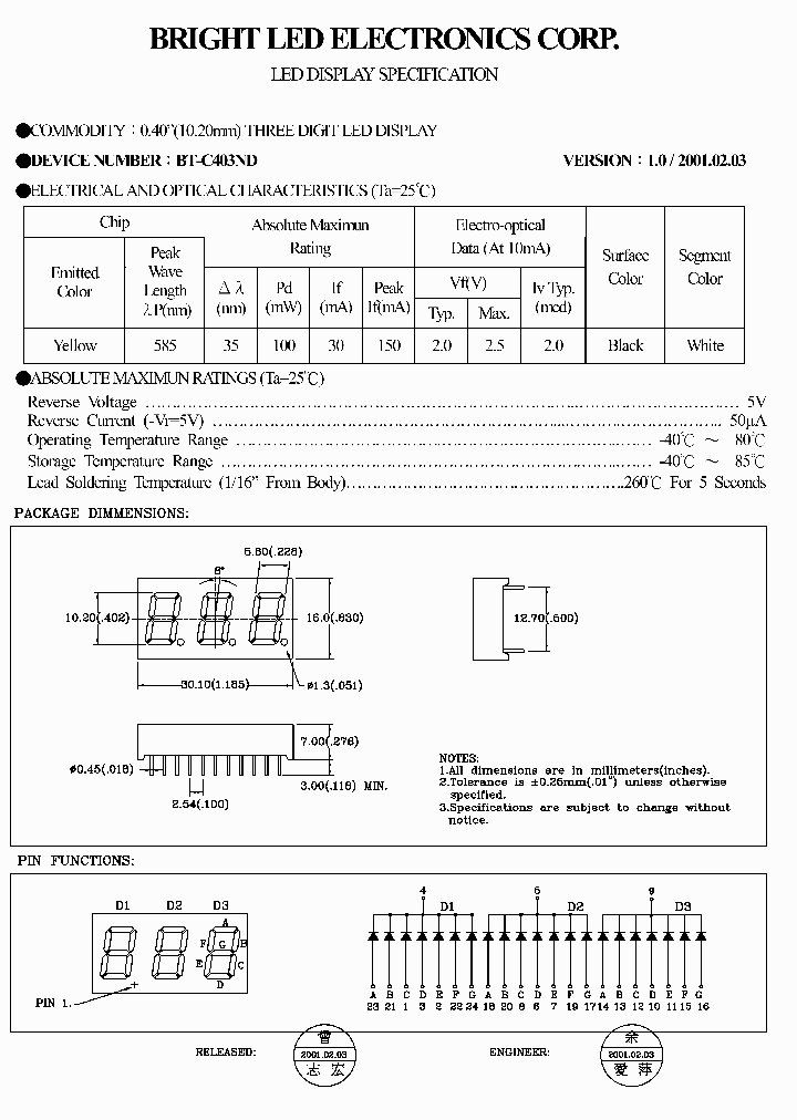 BT-C403ND_4136292.PDF Datasheet