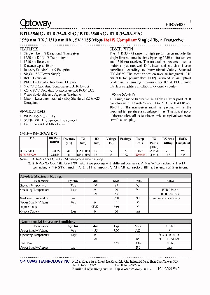 BTR-3540-SPG_4119767.PDF Datasheet