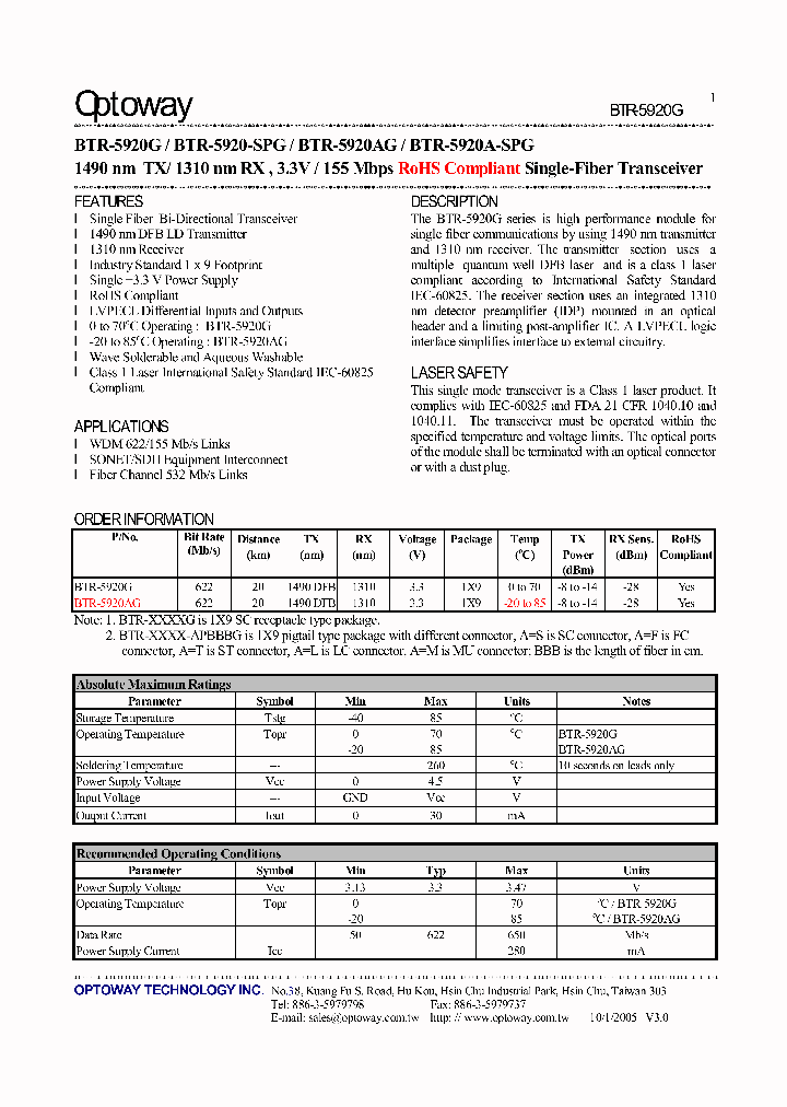 BTR-5920-SPG_4119701.PDF Datasheet