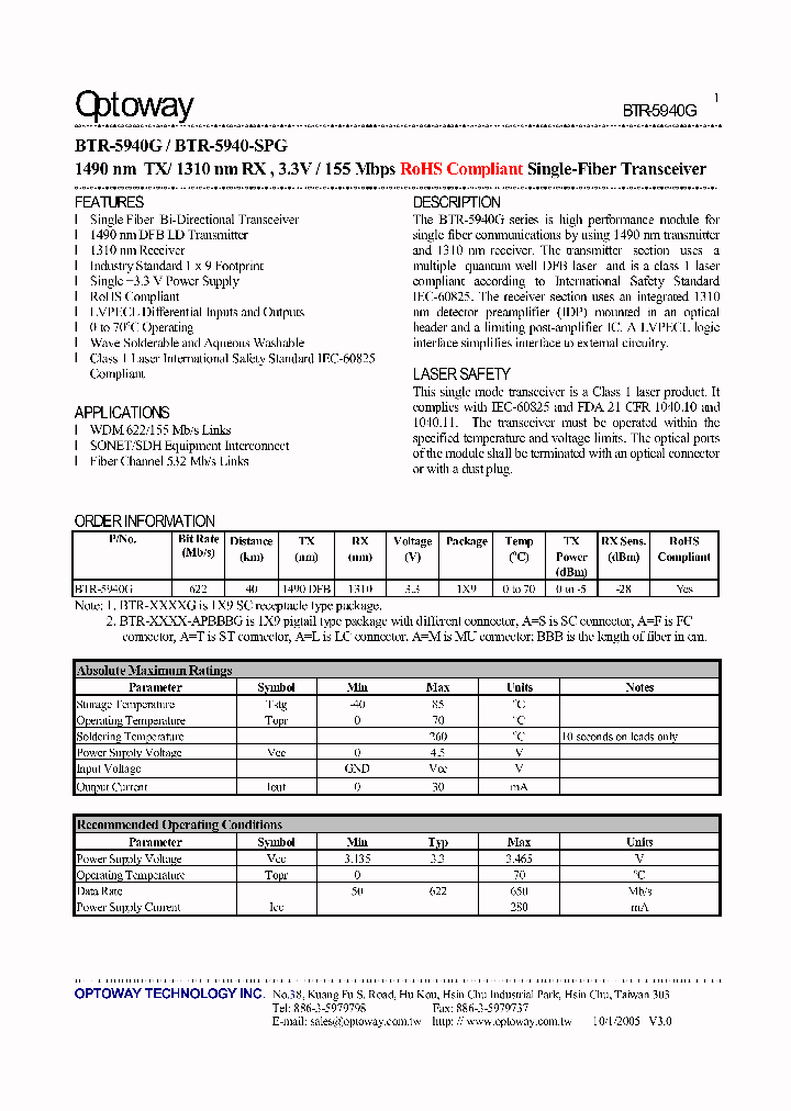 BTR-5940-SPG_4119699.PDF Datasheet