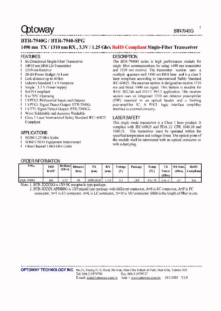 BTR-7940-SPG_4119625.PDF Datasheet