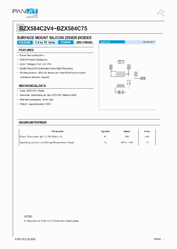 BZX584C3V0_4120735.PDF Datasheet