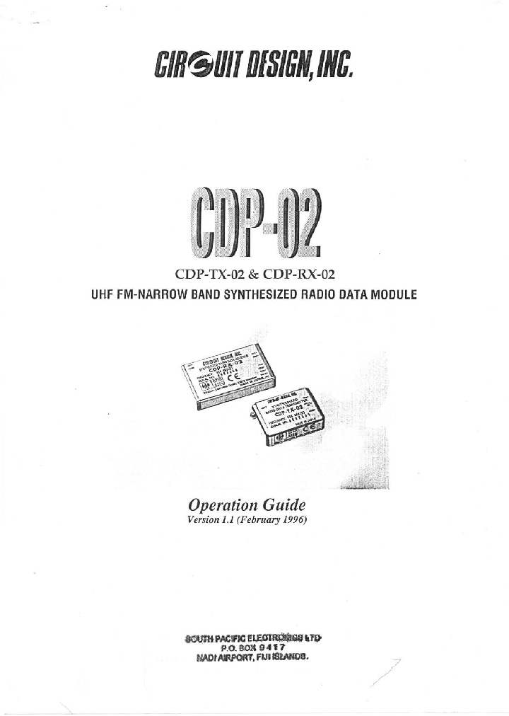 CDP-RX-02_4162792.PDF Datasheet