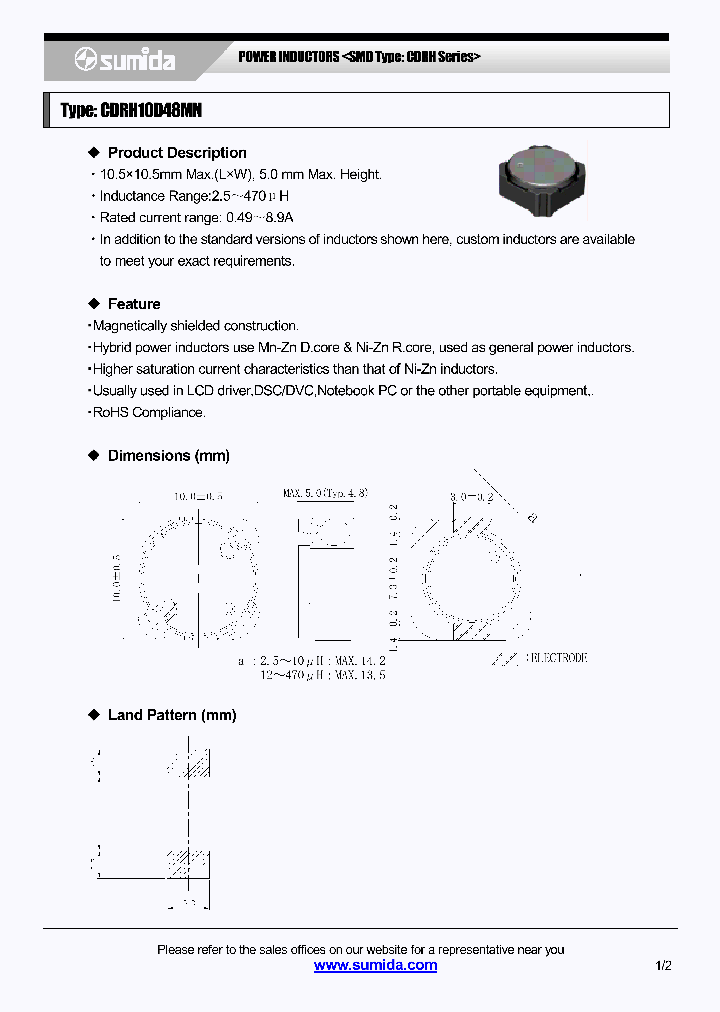 CDRH10D48MNNP-560N_4137616.PDF Datasheet