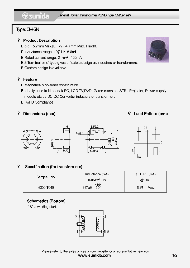 CM5NNP-150_4137342.PDF Datasheet