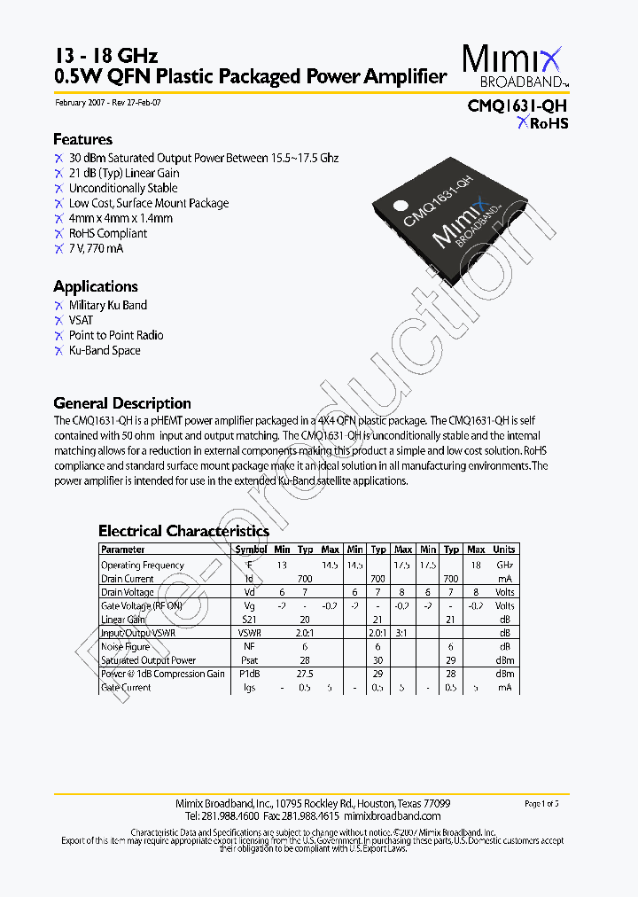 CMQ1631-QH07_4143345.PDF Datasheet