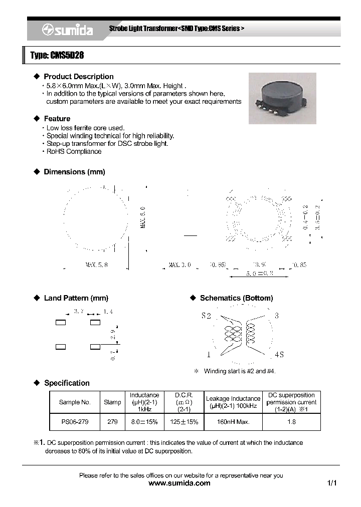 CMS5D28_4137278.PDF Datasheet