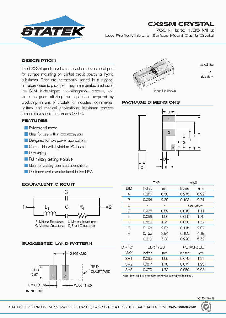 CX2SM_4120724.PDF Datasheet