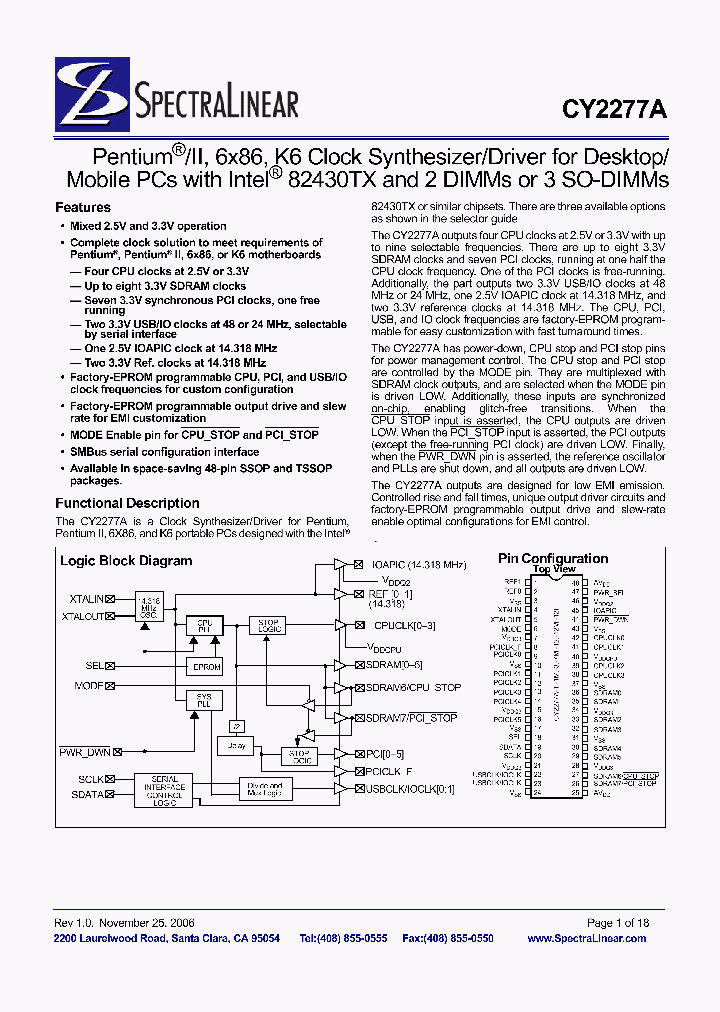 CY2277A_4145475.PDF Datasheet