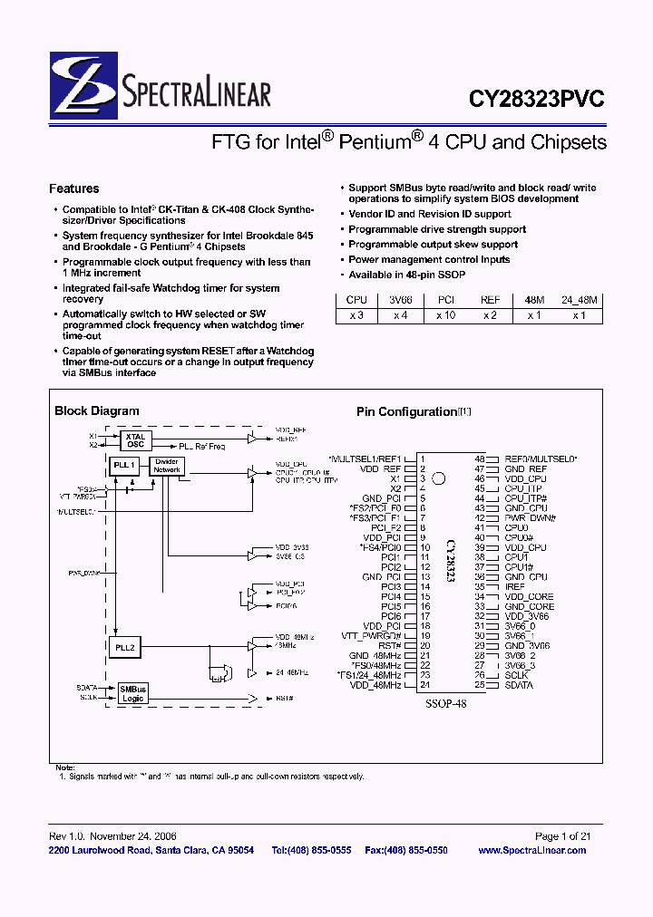 CY28323PVC_4139935.PDF Datasheet
