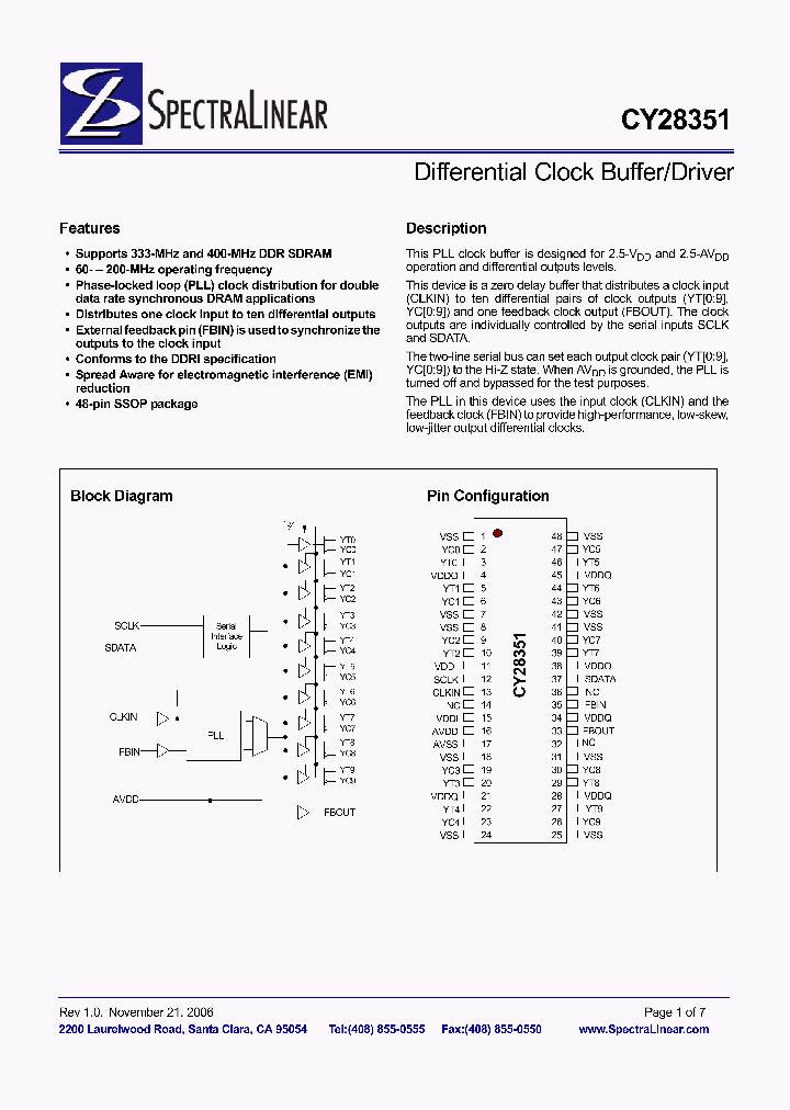 CY28351_4146602.PDF Datasheet