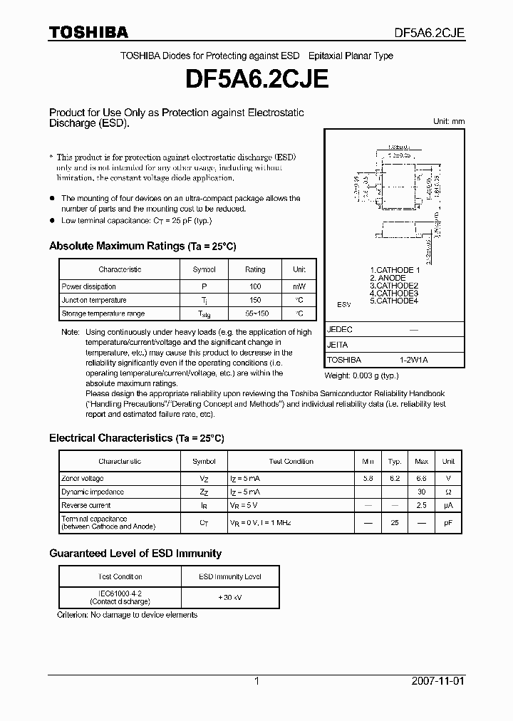 DF5A62CJE_4124851.PDF Datasheet