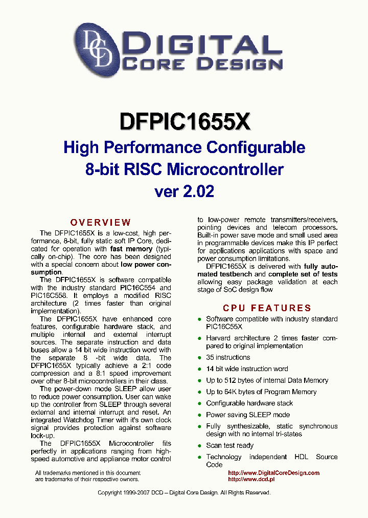 DFPIC1655X_4126616.PDF Datasheet