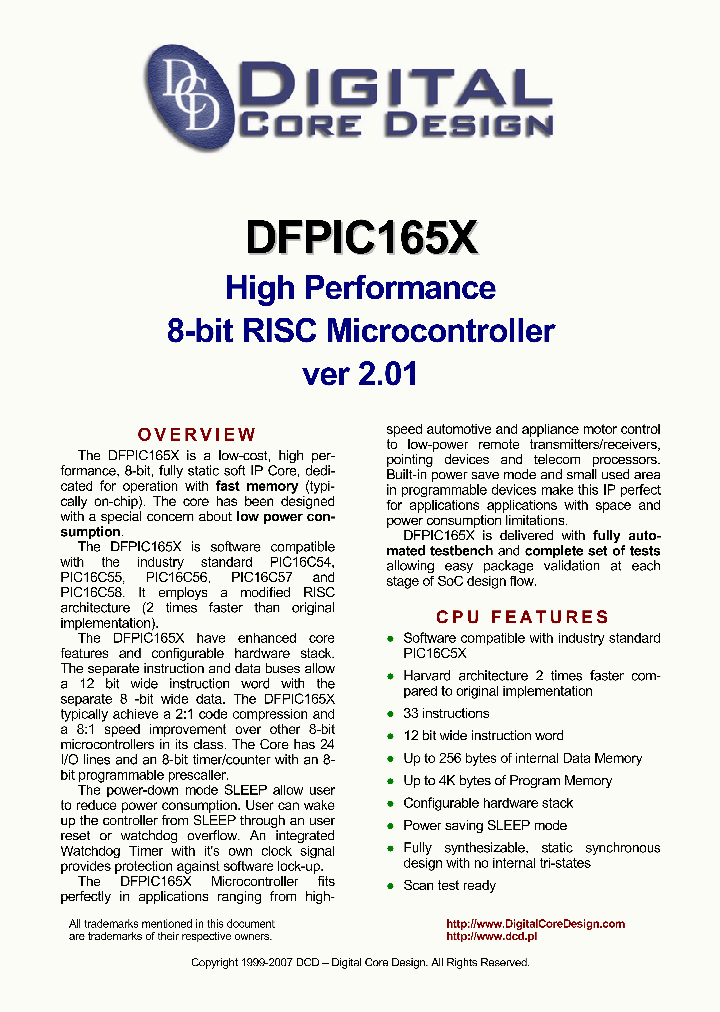 DFPIC165X_4126617.PDF Datasheet