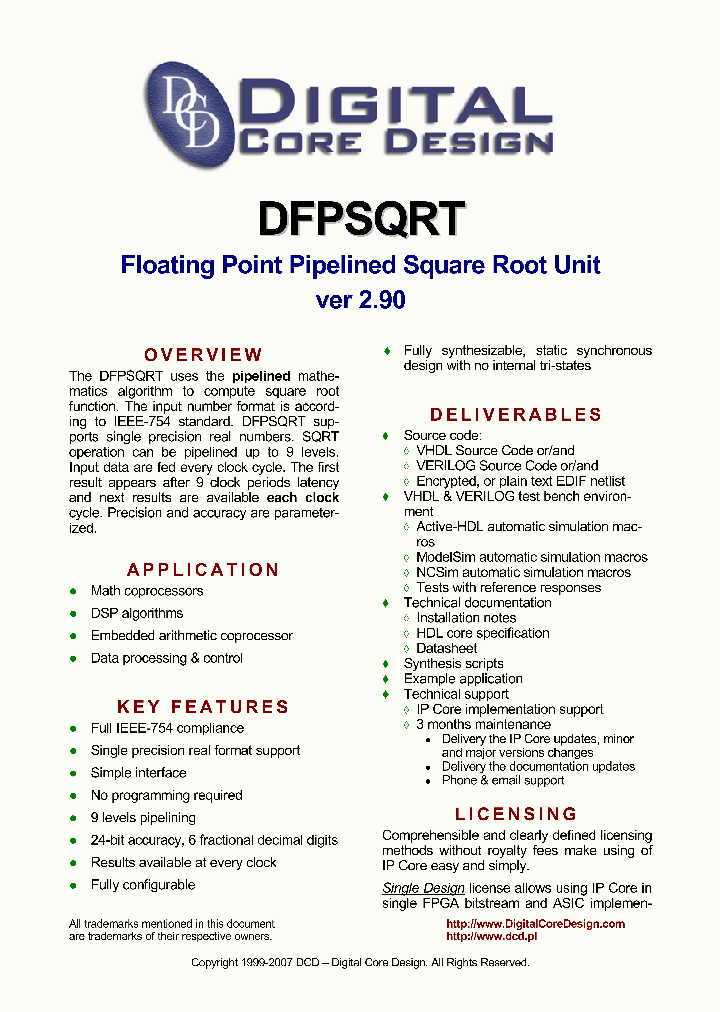 DFPSQRT_4126613.PDF Datasheet