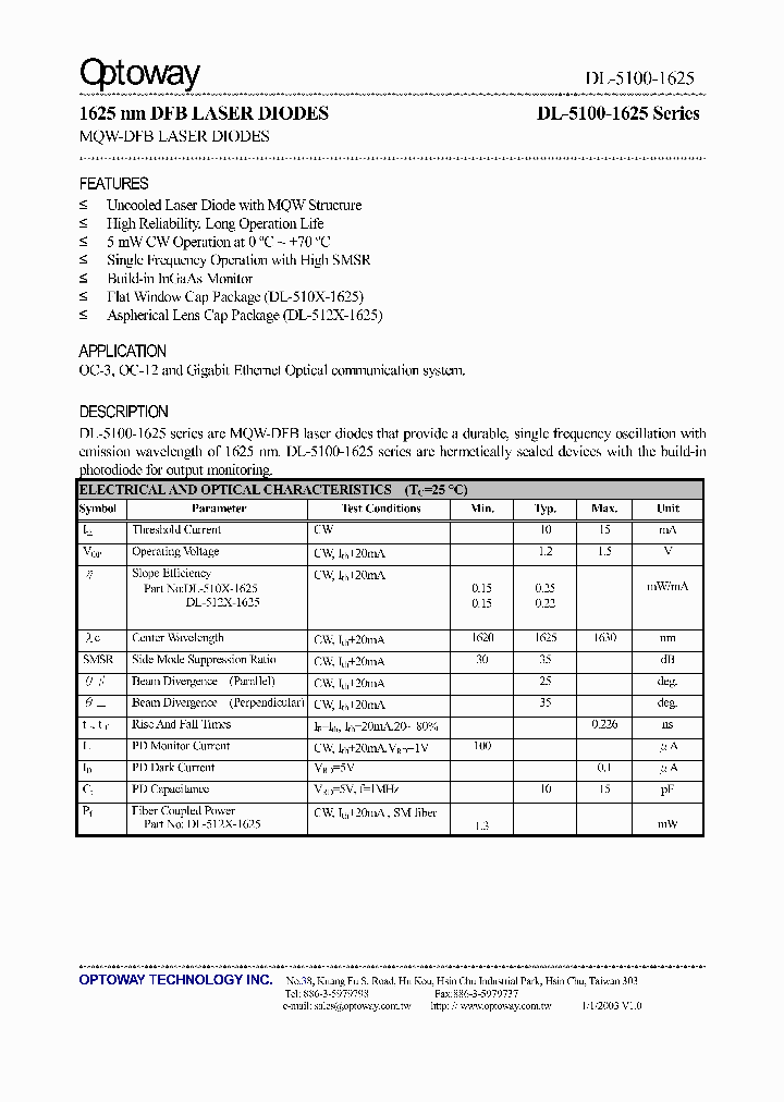 DL-5120S-1625_4119329.PDF Datasheet