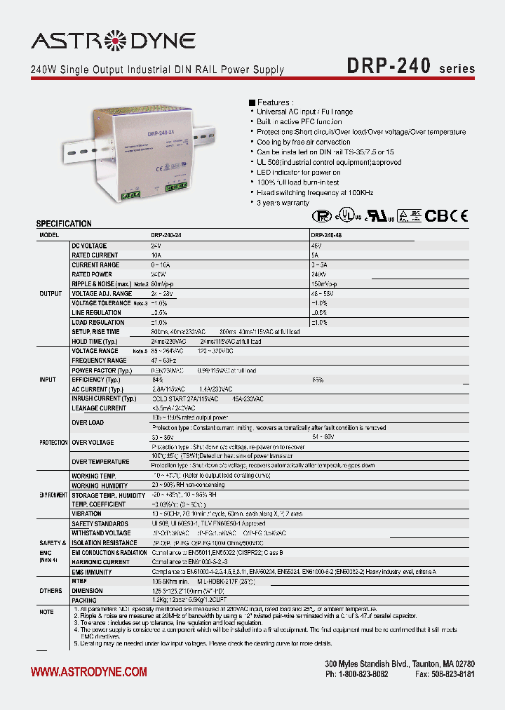 DRP-240-48_4134499.PDF Datasheet