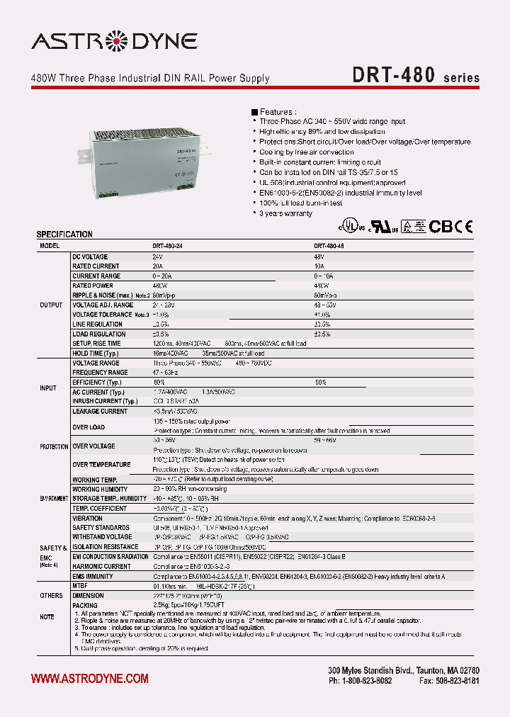 DRT-480-48_4134492.PDF Datasheet