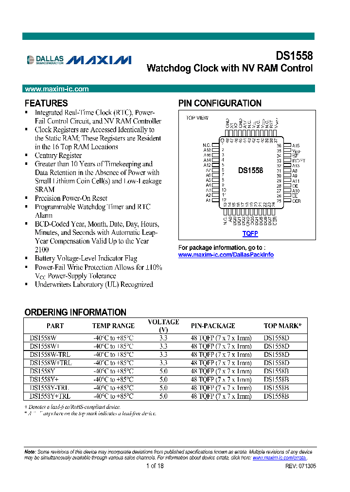 DS1558B_4154273.PDF Datasheet