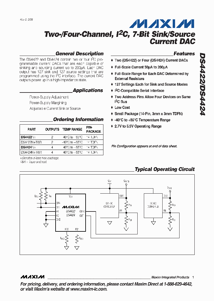 DS4422_4152568.PDF Datasheet