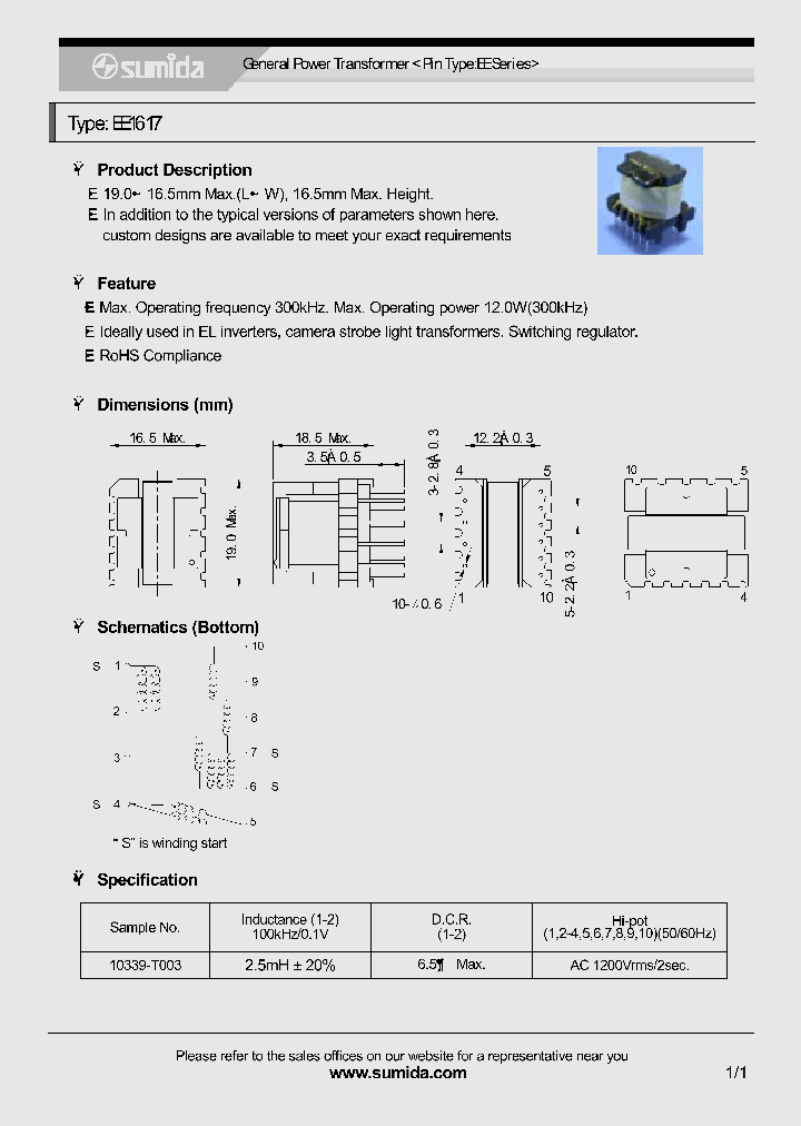 EE1617_4125284.PDF Datasheet