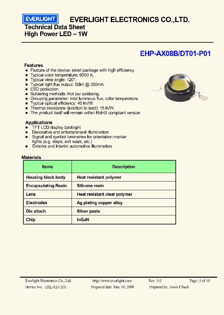 EHP-AX08B-DT01-P01_4162581.PDF Datasheet