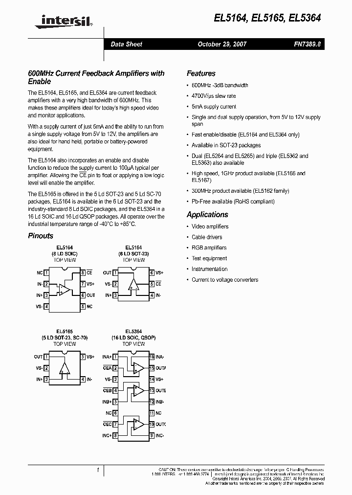 EL516407_4138814.PDF Datasheet