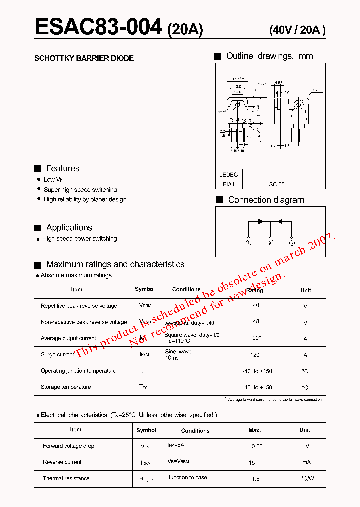 ESAC83-00401_4129403.PDF Datasheet