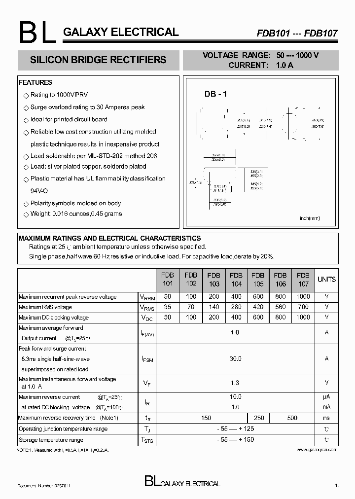 FDB104_4138774.PDF Datasheet