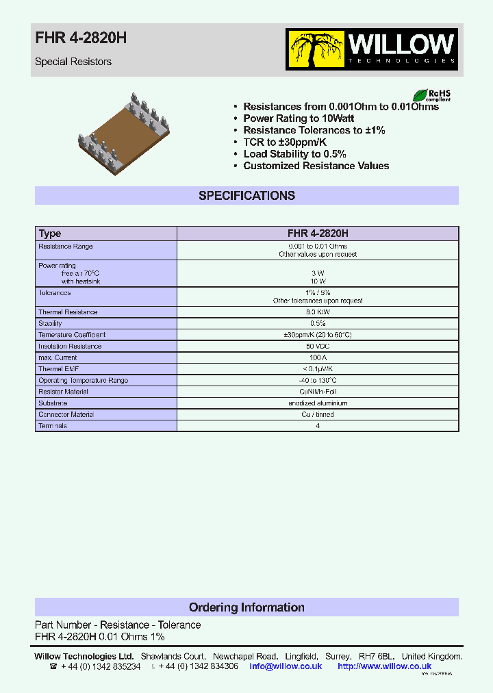 FHR4-2820H001OHMS_4162228.PDF Datasheet