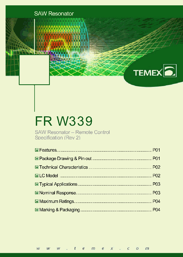 FRW339_4118014.PDF Datasheet