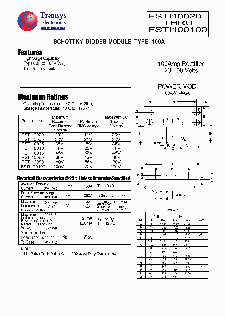 FSTI10040_4119027.PDF Datasheet