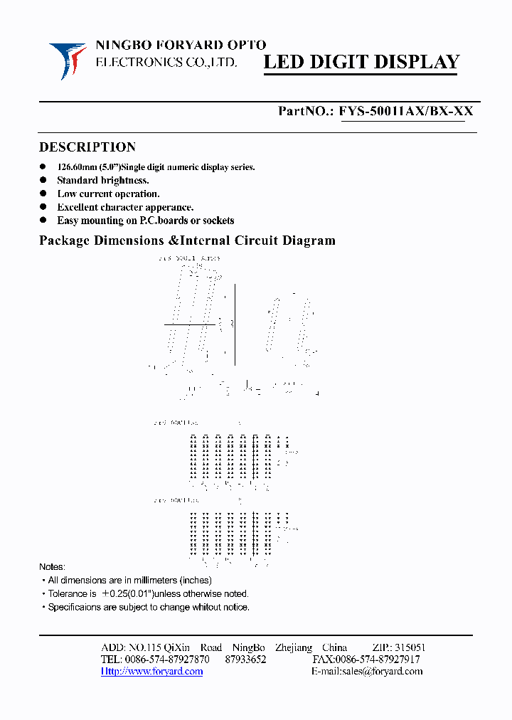 FYS-50011AX-0_4140737.PDF Datasheet