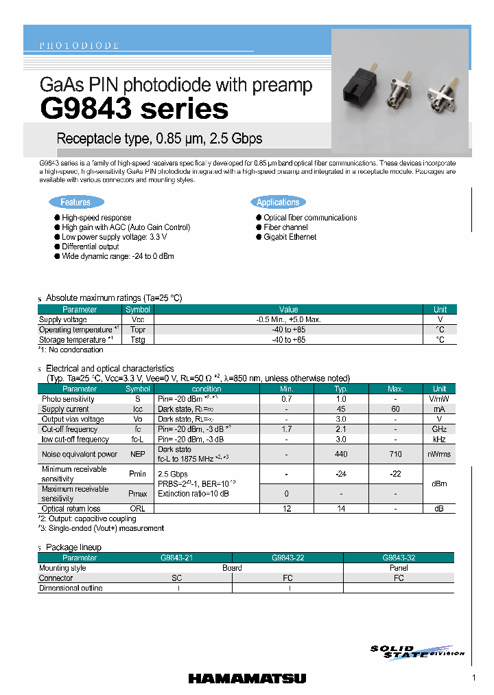 G9843-32_4127030.PDF Datasheet