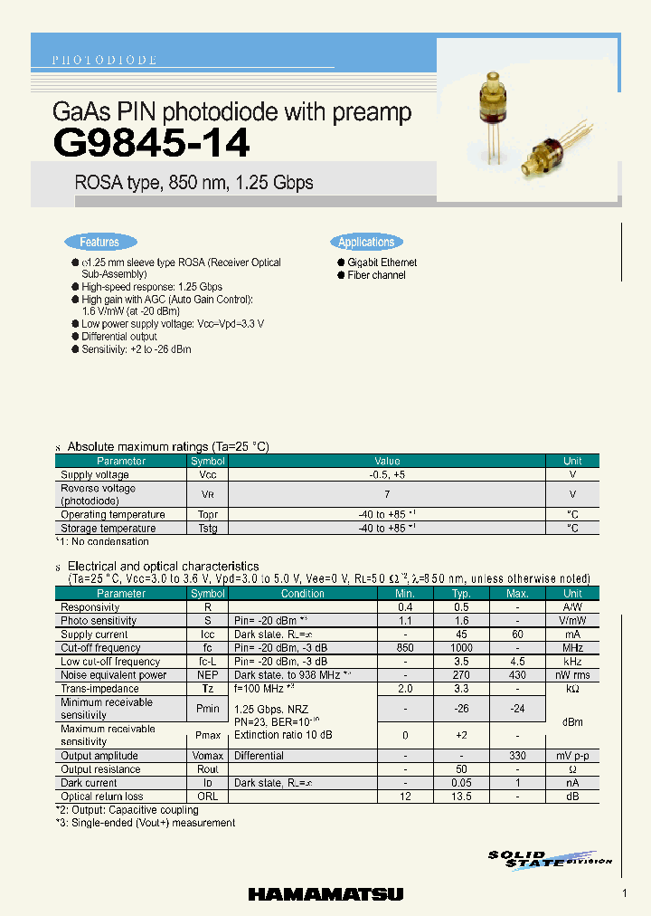 G9845-14_4127029.PDF Datasheet