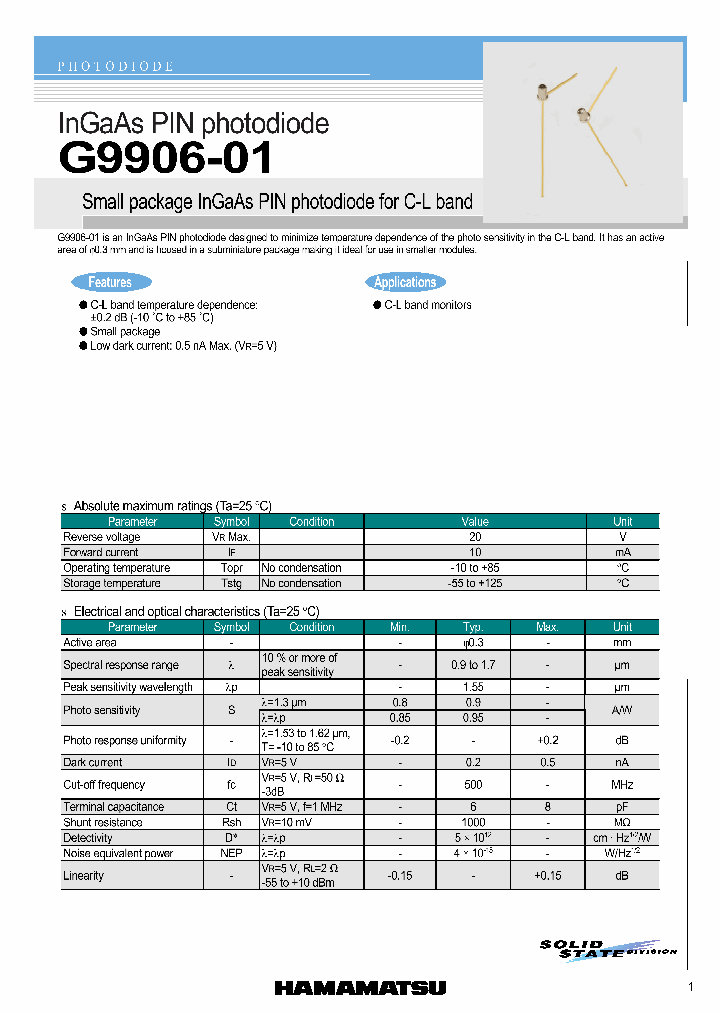 G9906-01_4127028.PDF Datasheet