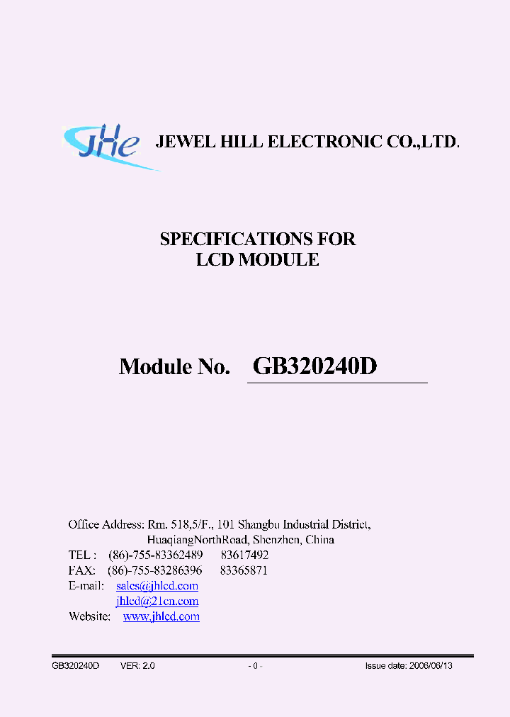 GB320240DSGAANUA-V00_4132961.PDF Datasheet